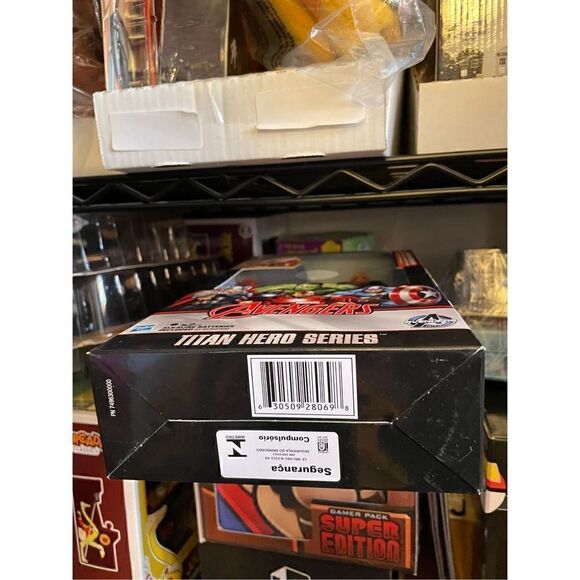 Marvel Legends Hawkeye Action Figure Titan Hero Series Lightening Bow 12" NIB - Picture 6 of 6